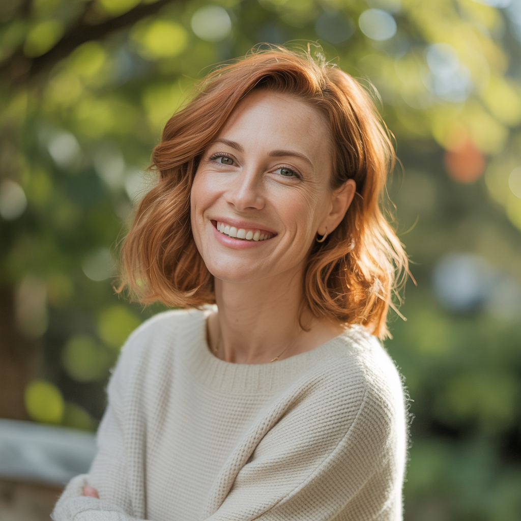 Portrait de Elodie Petit, coach de vie