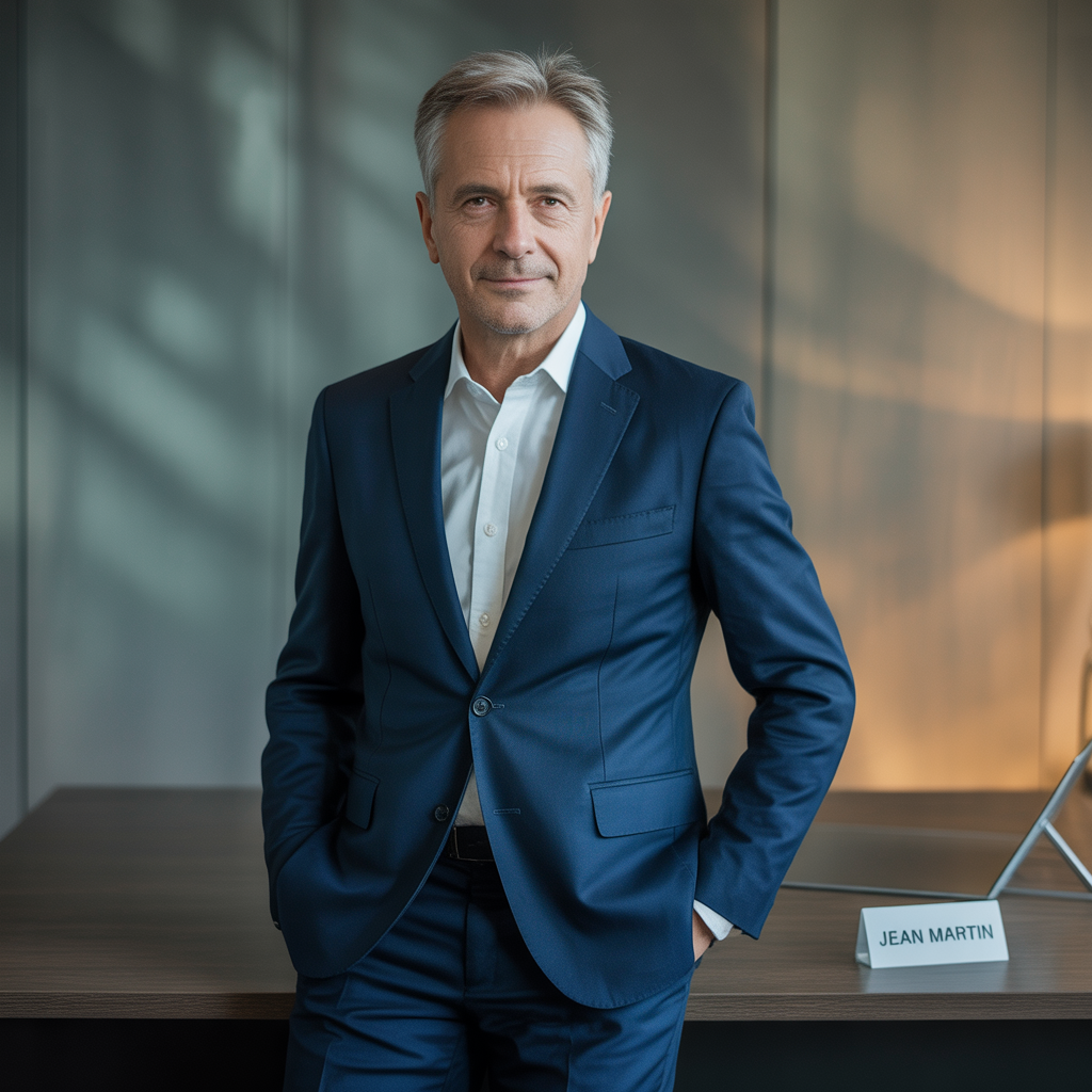 Portrait de Jean Martin, coach en leadership