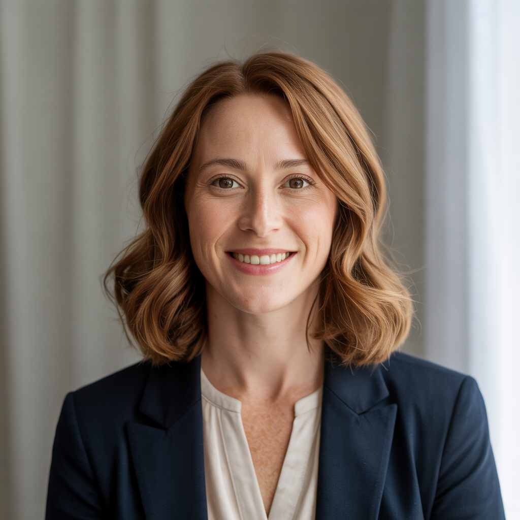 Portrait de Sophie Dubois, coach en développement personnel